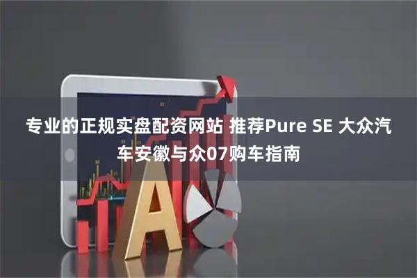 专业的正规实盘配资网站 推荐Pure SE 大众汽车安徽与众07购车指南